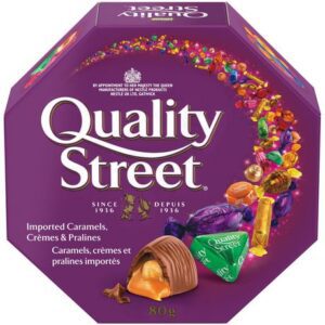 Quality Street Quality Street Imported Caramels, Cr Mes & Pralines Confections