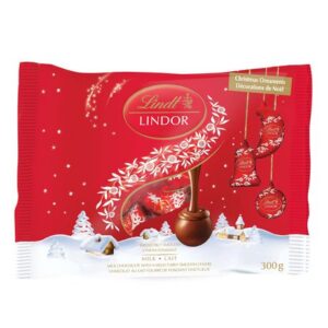 Lindt Lindor Milk Chocolate Ornaments Confections