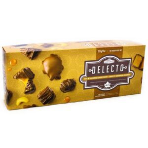 Ganong Delecto Assorted Nut and Caramel Chocolates Confections