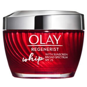 Olay Regenerist Whip Face Moisturizer Spf 25, 1.7 Oz