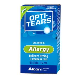 Opti-tears Allergy Eye Drops, 15 Ml