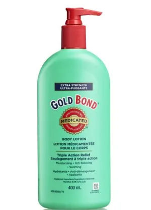 Gold Bond Medicated Extra Strength Body Lotion