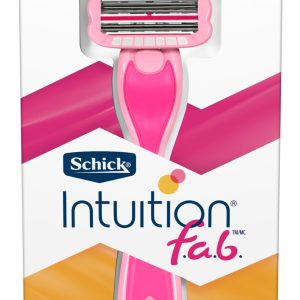 Schick Intuition F.a.B. Razor Kit – 1.0 Ea Shaving Supplies