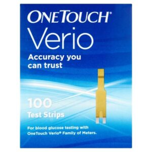 One Touch Verio Strip