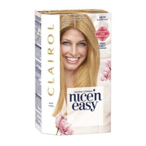Clairol Nice'n Easy Permanent Hair Color 1.0 Kit Yellow