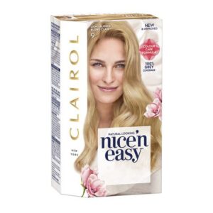 Clairol Nice'n Easy Permanent Hair Color 1.0 Kit Brown