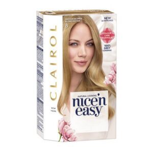 Clairol Nice’n Easy Permanent Hair Color – Medium Blonde Hair Colour Treatments