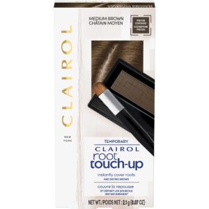 Clairol Root Touch-up Temporary Hair Powder, Medium Brown