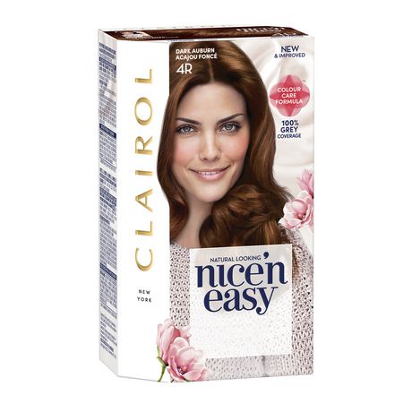 Clairol Nice'n Easy Permanent Hair Color 1.0 Kit Brown