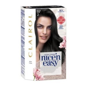 Clairol Nice’n Easy Permanent Hair Color – Black Hair Colour Treatments