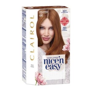 Clairol Nice'n Easy Permanent Hair Color 1.0 Kit Brown
