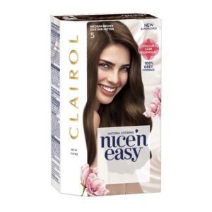 Clairol Nice’n Easy Permanent Hair Color – Medium Brown Hair Colour Treatments