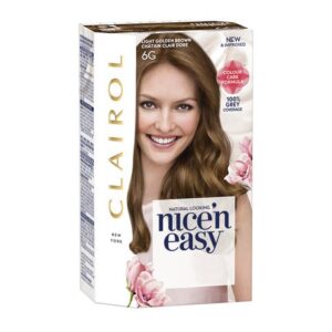 Clairol Nice'n Easy Permanent Hair Color 1.0 Kit Brown