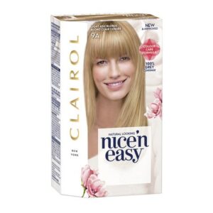 Clairol Nice’n Easy Permanent Hair Color – Light Ash Blonde Hair Colour Treatments