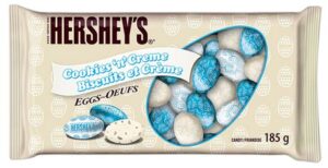 Hershey’s Hershey’s Cookies ‘N’ Creme Eggs 185G Confections
