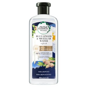Herbal Essences Bio:renew Blue Ginger & Micellar Water Shampoo, 13.5 Fl Oz