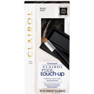 Clairol Root Touch-up Temporary Hair Powder, Black