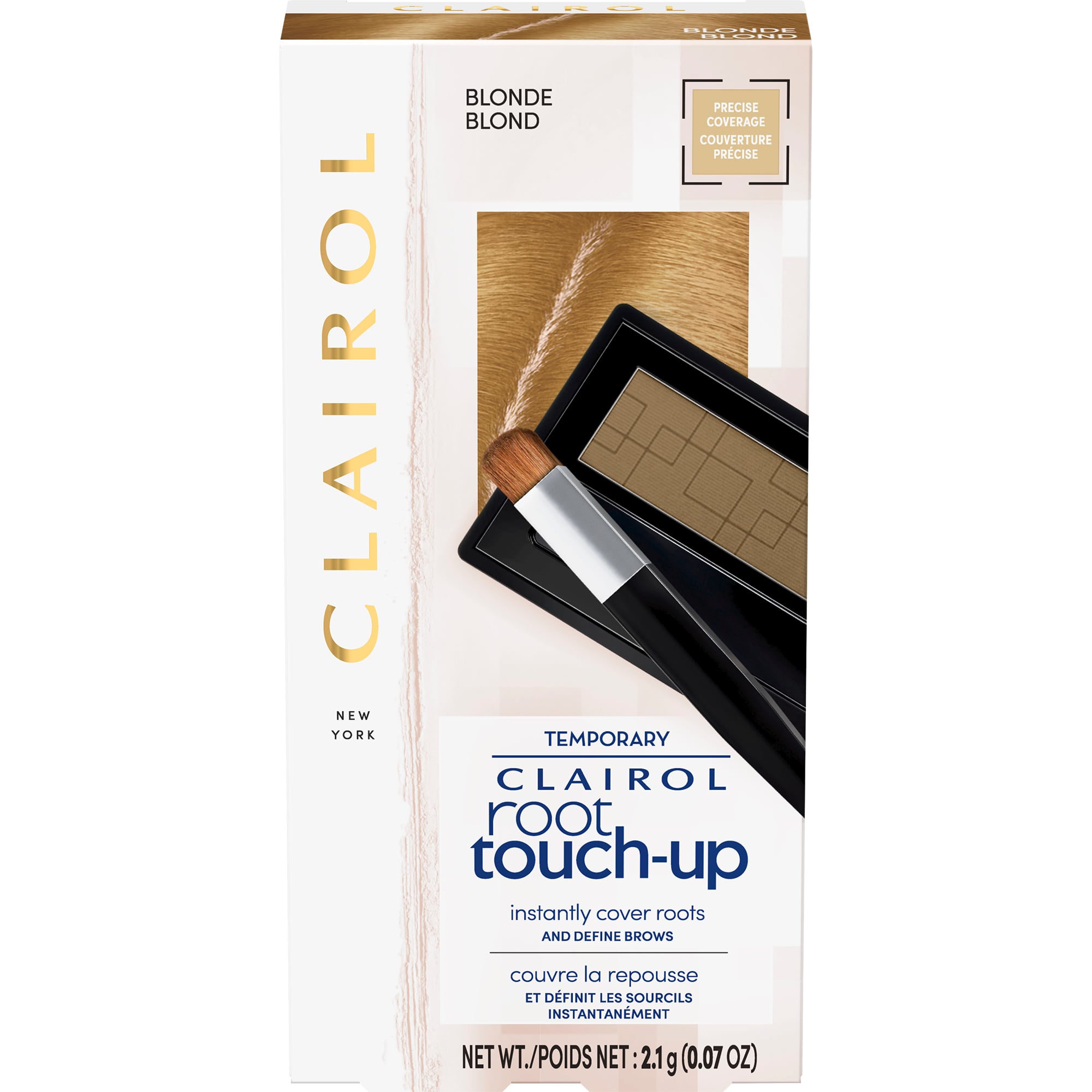 Clairol Root Touch-up Temporary Hair Powder, Blonde