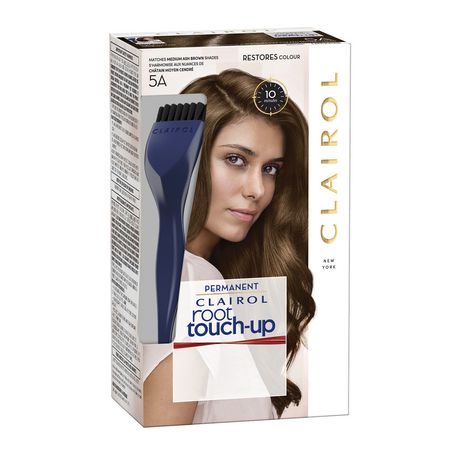 Clairol Root Touch-up Permanent Hair Color - Medium Ash Brown