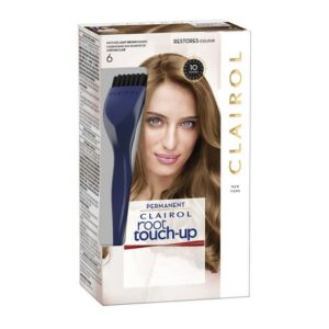 Clairol Root Touch-up Permanent Hair Color – Light Brown Hair Colour Treatments