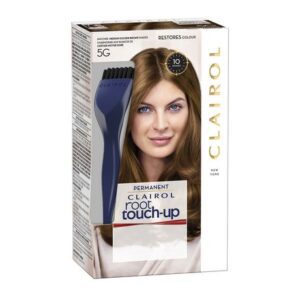 Clairol Root Touch-up Permanent Hair Color – Medium Golden Brown Hair Colour Treatments
