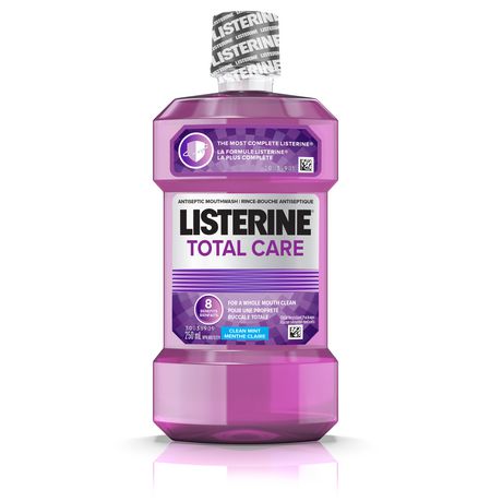 Listerine Total Care Clean Mint Mouthwash and Oral Rinses