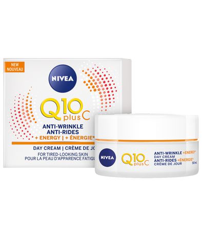 Daar Bewonderenswaardig Kwijtschelding Nivea Q10 Plus C Anti-wrinkle + Energy Day Cream 1 – CTC Health