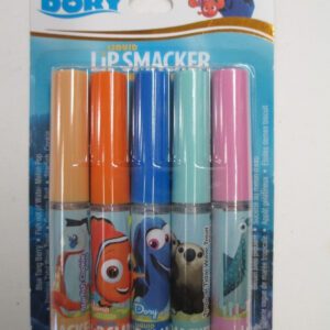 Lip Smacker Limited Edition Finding Dory 5 Pcs Liquid Gloss Set Cosmetics