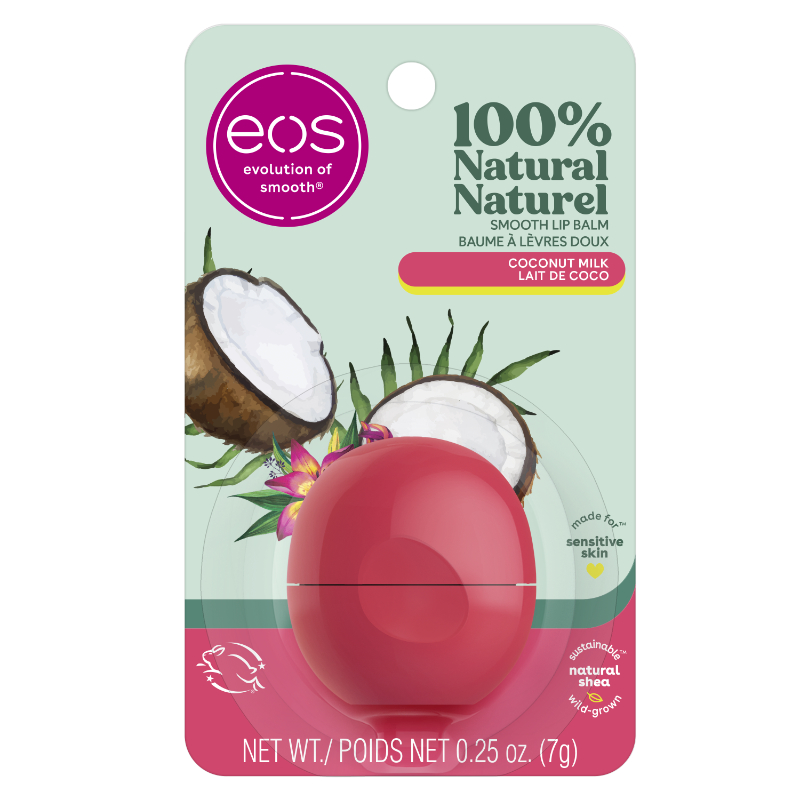 Eos Visibly Soft Lip Balm Coconut Milk