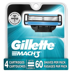 Gillette Men’s Razor Blades – 4.0 Ea Shaving & Men's Grooming