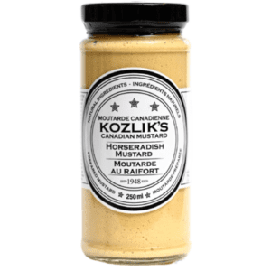 Kozlik’s Horseradish Mustard Food & Snacks