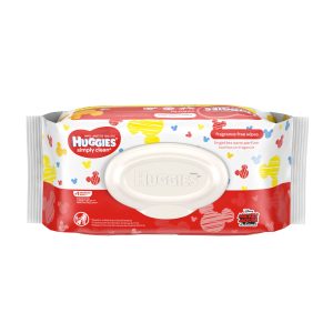 Huggies Simply Clean Unscented Baby Wipes