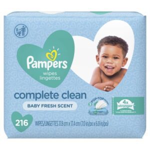 Pampers Baby Wipes Scented Baby Diapers and Wipes