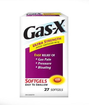 Gas-x Ultra Strength Softgels