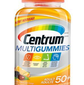 Centrum Multigummies For Adults 50+ Vitamins And Minerals