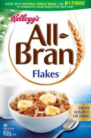 Kellogg All Bran Flakes Cereal, 450g