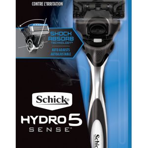 Schick Hydro 5 Sense Hydrate Razor – 1.0 Ea Shaving & Men's Grooming