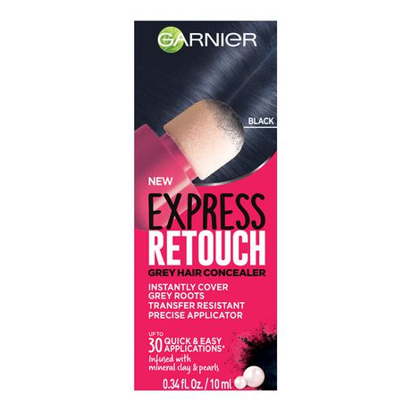 Garnier Express Retouch Haircolour 1.0 Ml Black Hair Colour Treatments