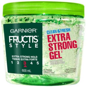 Garnier Fructis Clean & Fresh Extra Strong Gel