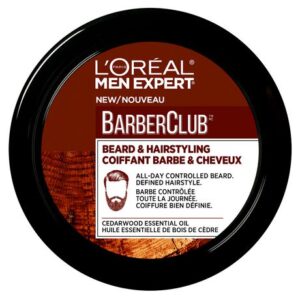 L’Oreal Barberclub Beard & Hair Styling Cream 75.0 ML Hair Care
