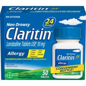 Claritin Allergy Medicine, 24-hour Non-drowsy Relief 10 Mg Cough and Cold