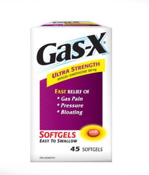 Gas-x Ultra Strength Fast Gas Relief Soft Gels