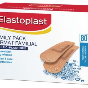 Elastoplast Plastic Water-resistant Plasters Bandages and Dressings