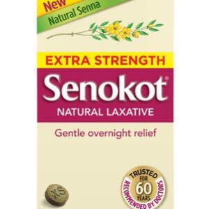 Senokot Tablets Extra Strength Laxatives, Fibre and Anti-Diarrheals