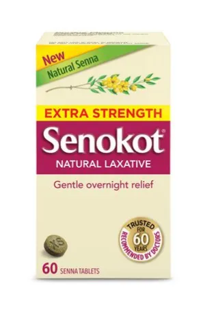 Senokot Tablets Extra Strength