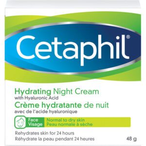 Cetaphil Hydrating Night Cream Hand And Body Care