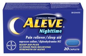 Aleve Nighttime Caplets