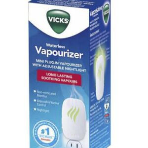 Vicks V1750c Waterless Vapourizer White Home Health Care