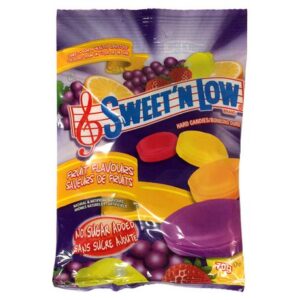 Sweet’n Low Sugar Free Fruit Flavour Hard Candies Confections