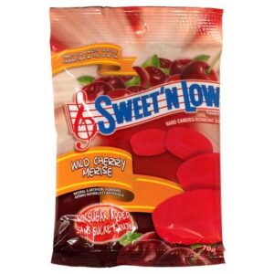 Sweet’n Low Sugar Free Wild Cherry Hard Candies Confections